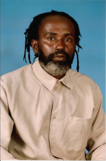 Portrait of poet Maurice Parks